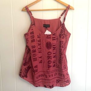 KAULUAʻE noelani camisole top